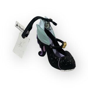 DISNEY PARKS DESIGNER SHOES URSULA THE LITTLE MERMAID SHOE CHRISTMAS ORNAMENT